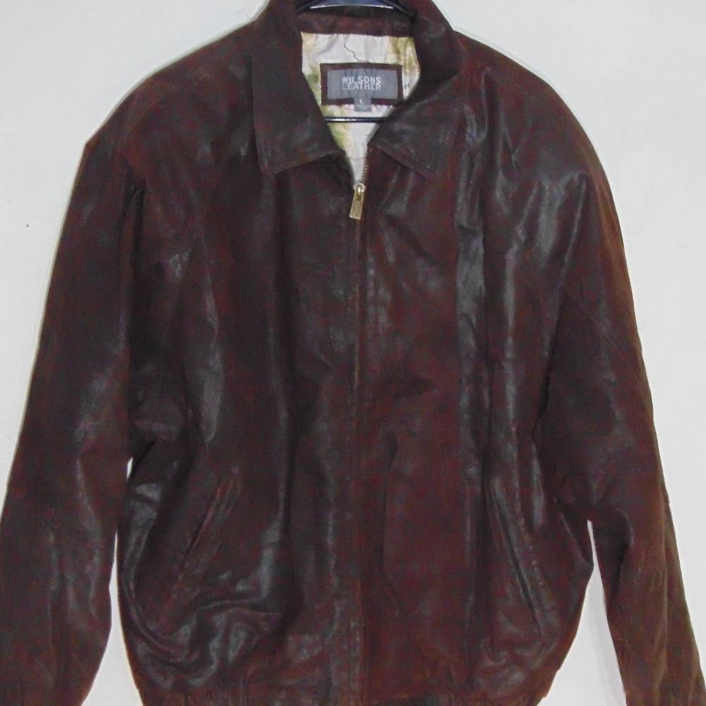 Wilsons Leather Bomber Jacket